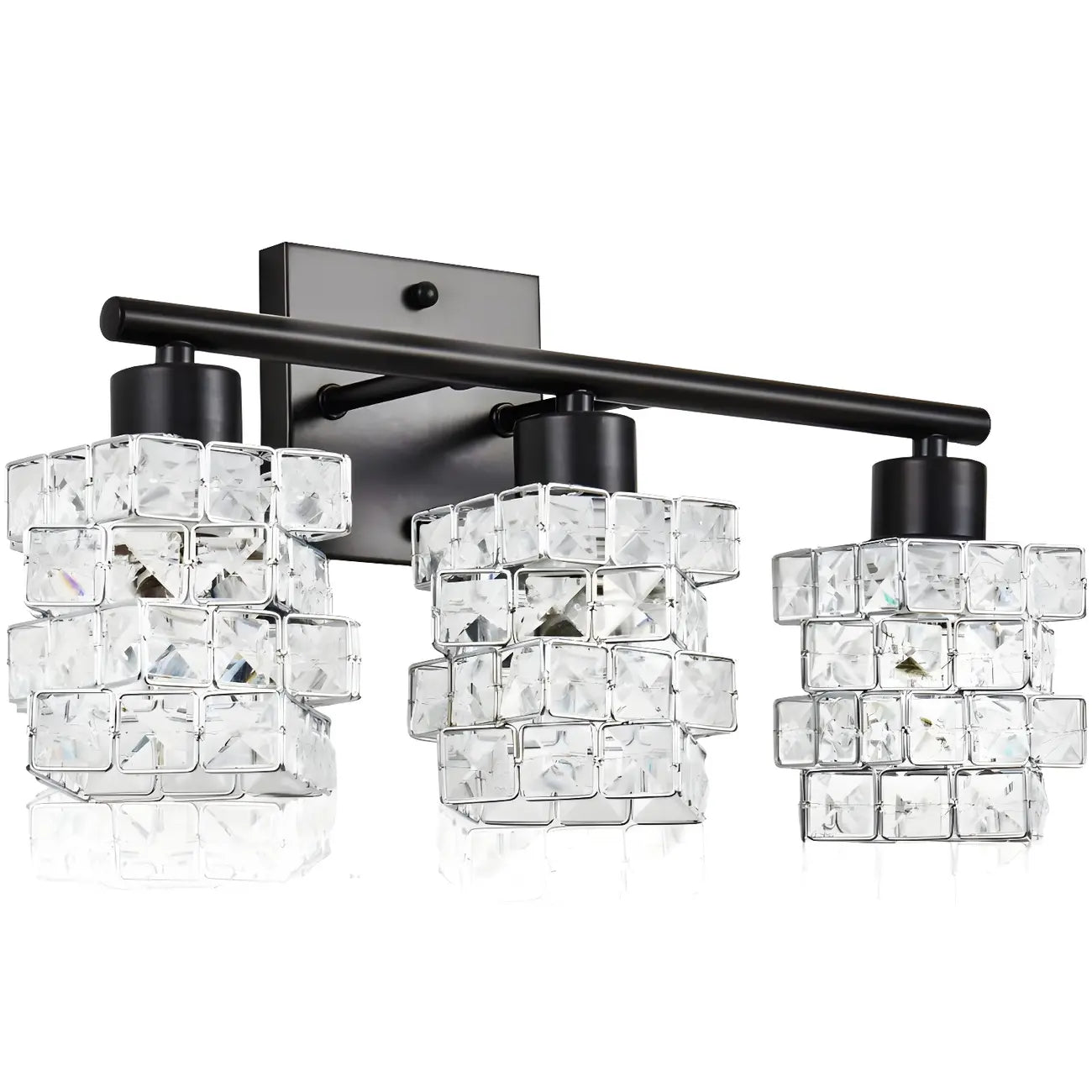 Modern Crystal Bathroom Vanity Light for Washroom Mirror