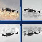 Modern Crystal Bathroom Vanity Light for Washroom Mirror