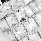 Modern Crystal Bathroom Vanity Light for Washroom Mirror