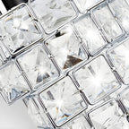 Modern Crystal Bathroom Vanity Light for Washroom Mirror