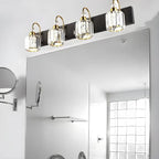 Modern Glam Crystal Vanity Light for Bathroom