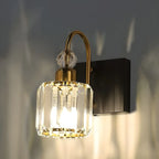 Modern Glam Crystal Vanity Light for Bathroom