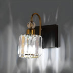 Modern Glam Crystal Vanity Light for Bathroom