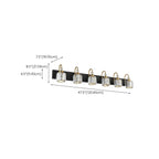 Modern Glam Crystal Vanity Light for Bathroom