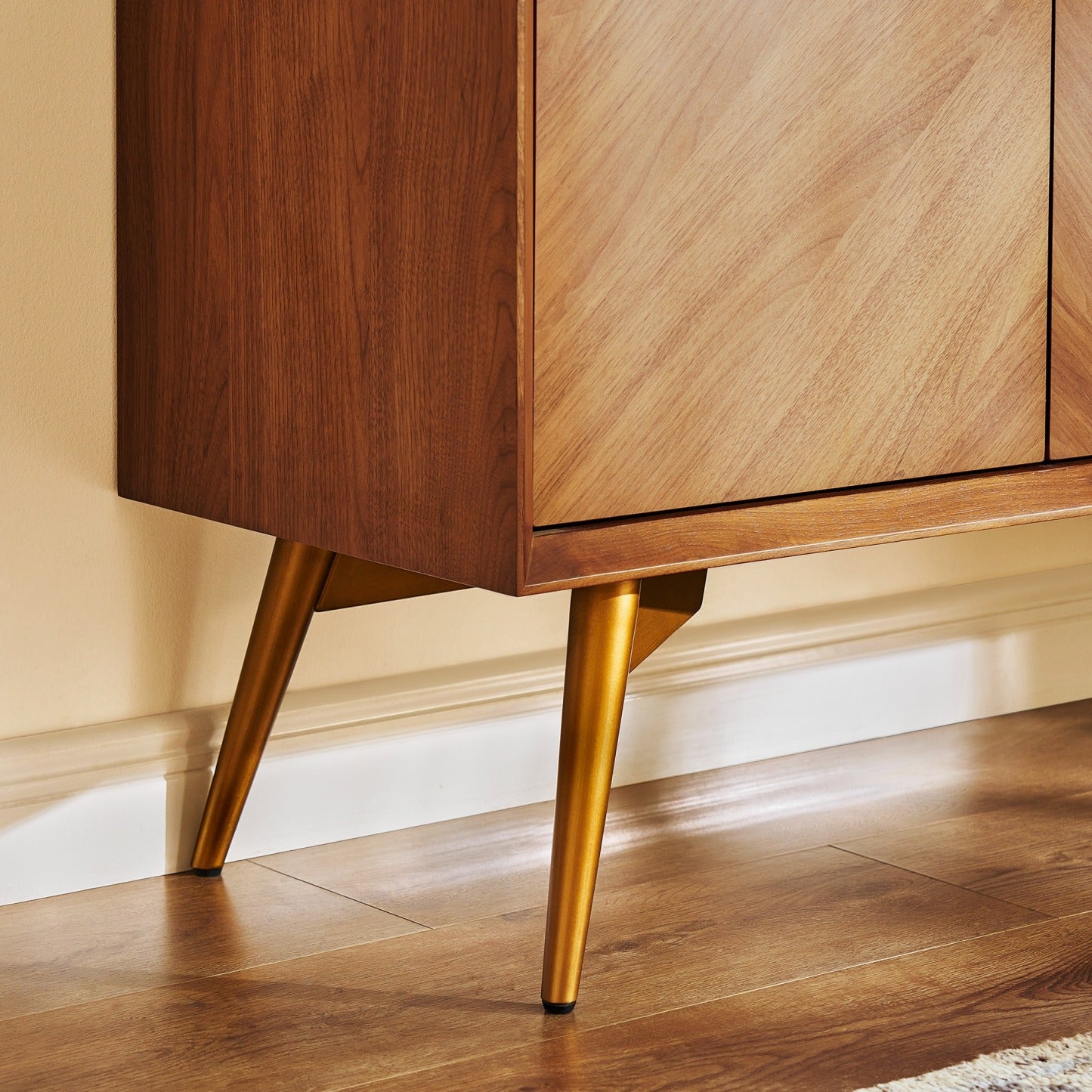 Modern Wood Sideboard Buffet Cabinet